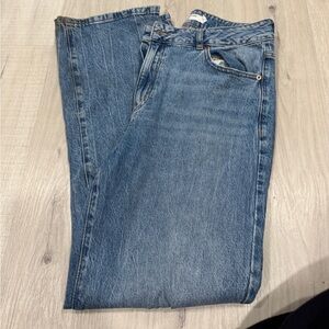 Classic Blue Denim Jeans